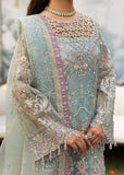 Maahi by Kanwal Malik Embroidered Organza Unstitched 3Pc Suit - AYZEL