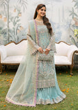 Maahi by Kanwal Malik Embroidered Organza Unstitched 3Pc Suit - AYZEL