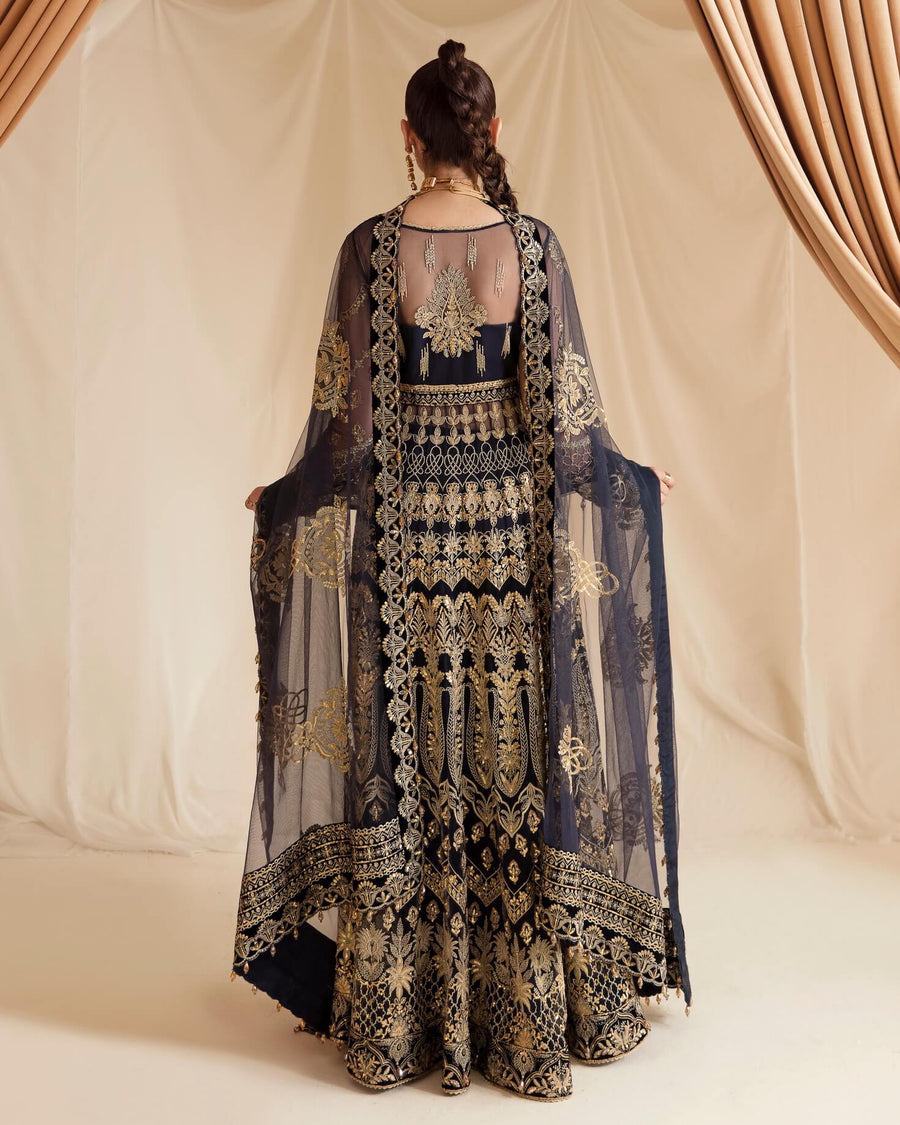 Ayzel by Afrozeh AZ-V4-05 Bluebella-4