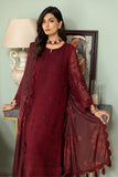 Alizeh Fashion Dhaagay Luxury Chiffon Unstitched 3 Piece Suit 07-Azalea