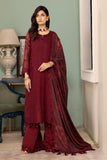 Alizeh Fashion Dhaagay Luxury Chiffon Unstitched 3 Piece Suit 07-Azalea