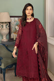 Alizeh Fashion Dhaagay Luxury Chiffon Unstitched 3 Piece Suit 07-Azalea