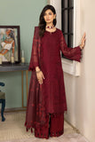 Alizeh Fashion Dhaagay Luxury Chiffon Unstitched 3 Piece Suit 07-Azalea