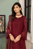 Alizeh Fashion Dhaagay Luxury Chiffon Unstitched 3 Piece Suit 07-Azalea