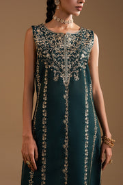 Zariya Afsanay Russian Silk Unstitched 3Pc Suit ZB50038 AZIN