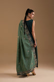 Zariya Afsanay Russian Silk Unstitched 3Pc Suit ZB50038 AZIN