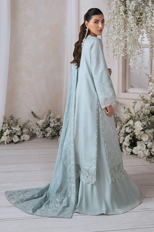 Eudora by Ayzel Embroidered Lawn Unstitched 3Pc Suit AZL-24-LUX-V1-03 GULARA