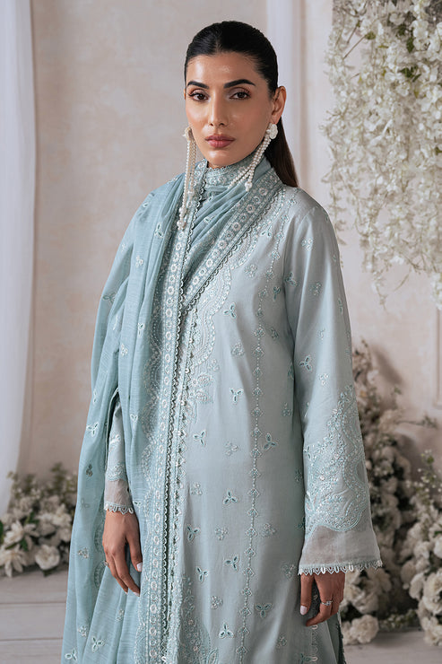 Eudora by Ayzel Embroidered Lawn Unstitched 3Pc Suit AZL-24-LUX-V1-03 GULARA
