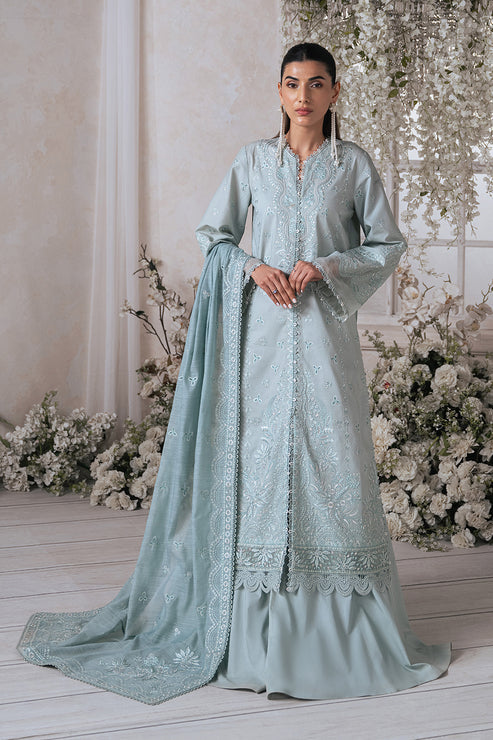 Eudora by Ayzel Embroidered Lawn Unstitched 3Pc Suit AZL-24-LUX-V1-03 GULARA