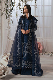 Eudora by Ayzel Embroidered Lawn Unstitched 3Pc Suit AZL-24-LUX-V1-04 ESTELLE