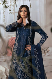 Eudora by Ayzel Embroidered Lawn Unstitched 3Pc Suit AZL-24-LUX-V1-04 ESTELLE