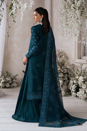 Eudora by Ayzel Embroidered Lawn Unstitched 3Pc Suit AZL-24-LUX-V1-06 DENIZ
