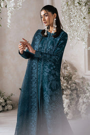 Eudora by Ayzel Embroidered Lawn Unstitched 3Pc Suit AZL-24-LUX-V1-06 DENIZ