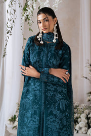 Eudora by Ayzel Embroidered Lawn Unstitched 3Pc Suit AZL-24-LUX-V1-06 DENIZ