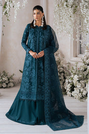 Eudora by Ayzel Embroidered Lawn Unstitched 3Pc Suit AZL-24-LUX-V1-06 DENIZ