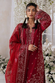 Eudora by Ayzel Embroidered Lawn Unstitched 3Pc Suit AZL-24-LUX-V1-07 AKIRA
