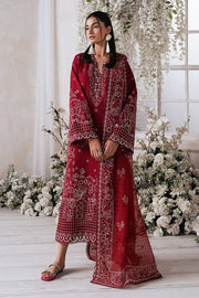 Eudora by Ayzel Embroidered Lawn Unstitched 3Pc Suit AZL-24-LUX-V1-07 AKIRA