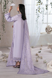 Eudora by Ayzel Embroidered Lawn Unstitched 3Pc Suit AZL-24-LUX-V1-08 BONITA