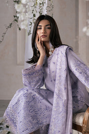 Eudora by Ayzel Embroidered Lawn Unstitched 3Pc Suit AZL-24-LUX-V1-08 BONITA