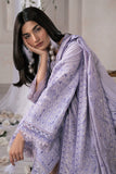 Eudora by Ayzel Embroidered Lawn Unstitched 3Pc Suit AZL-24-LUX-V1-08 BONITA