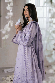 Eudora by Ayzel Embroidered Lawn Unstitched 3Pc Suit AZL-24-LUX-V1-08 BONITA