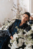 Eudora by Ayzel Embroidered Lawn Unstitched 3Pc Suit AZL-24-LUX-V1-09 COSIMA