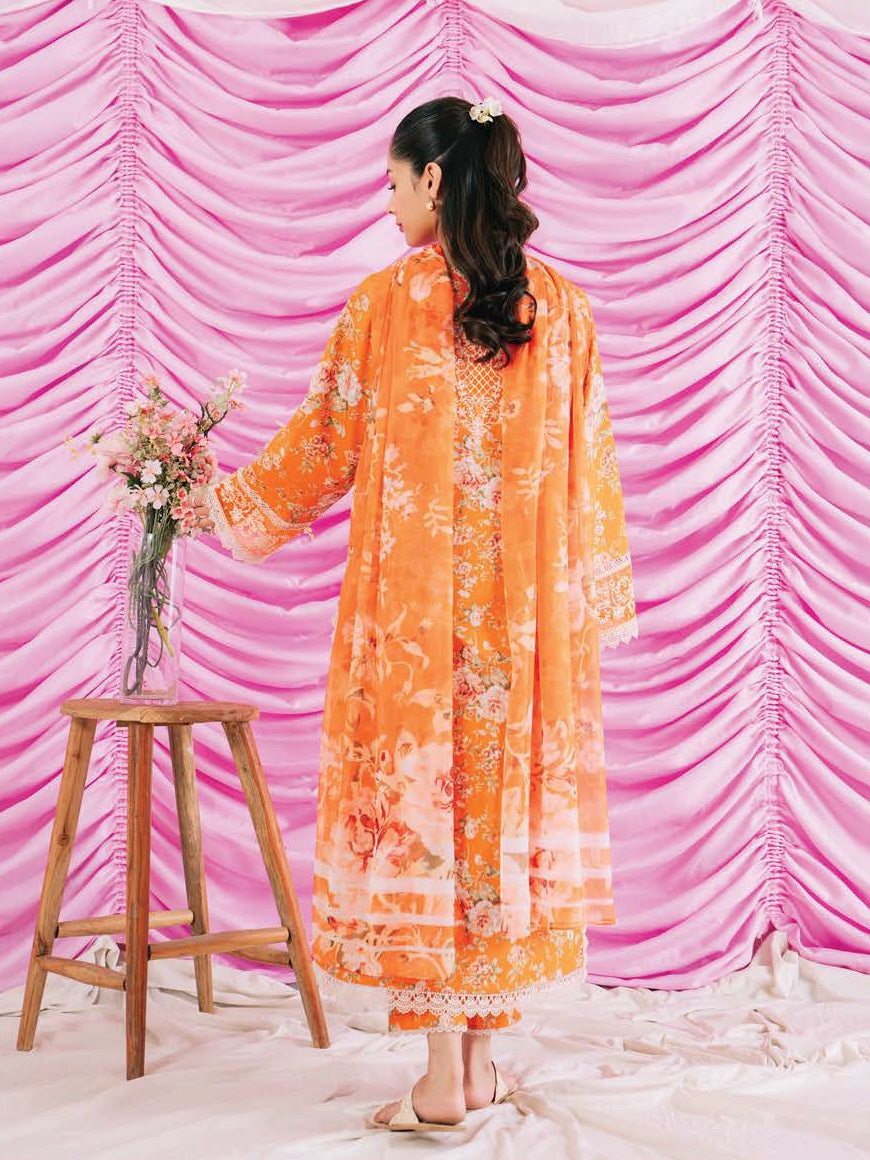 Rinnesa by Ayzel Embroidered Lawn Unstitched 3Pc Suit AZL-24-V3-02 ELI