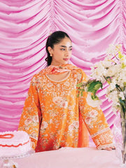Rinnesa by Ayzel Embroidered Lawn Unstitched 3Pc Suit AZL-24-V3-02 ELI