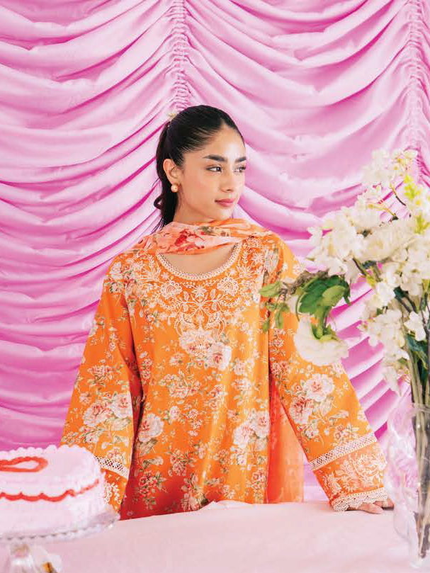 Rinnesa by Ayzel Embroidered Lawn Unstitched 3Pc Suit AZL-24-V3-02 ELI