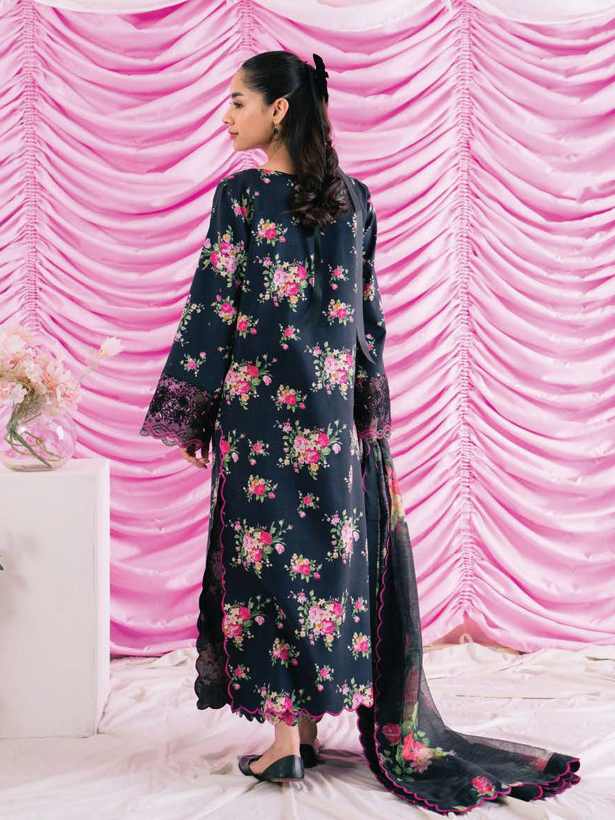 Rinnesa by Ayzel Embroidered Lawn Unstitched 3Pc Suit AZL-24-V3-03 ARIA