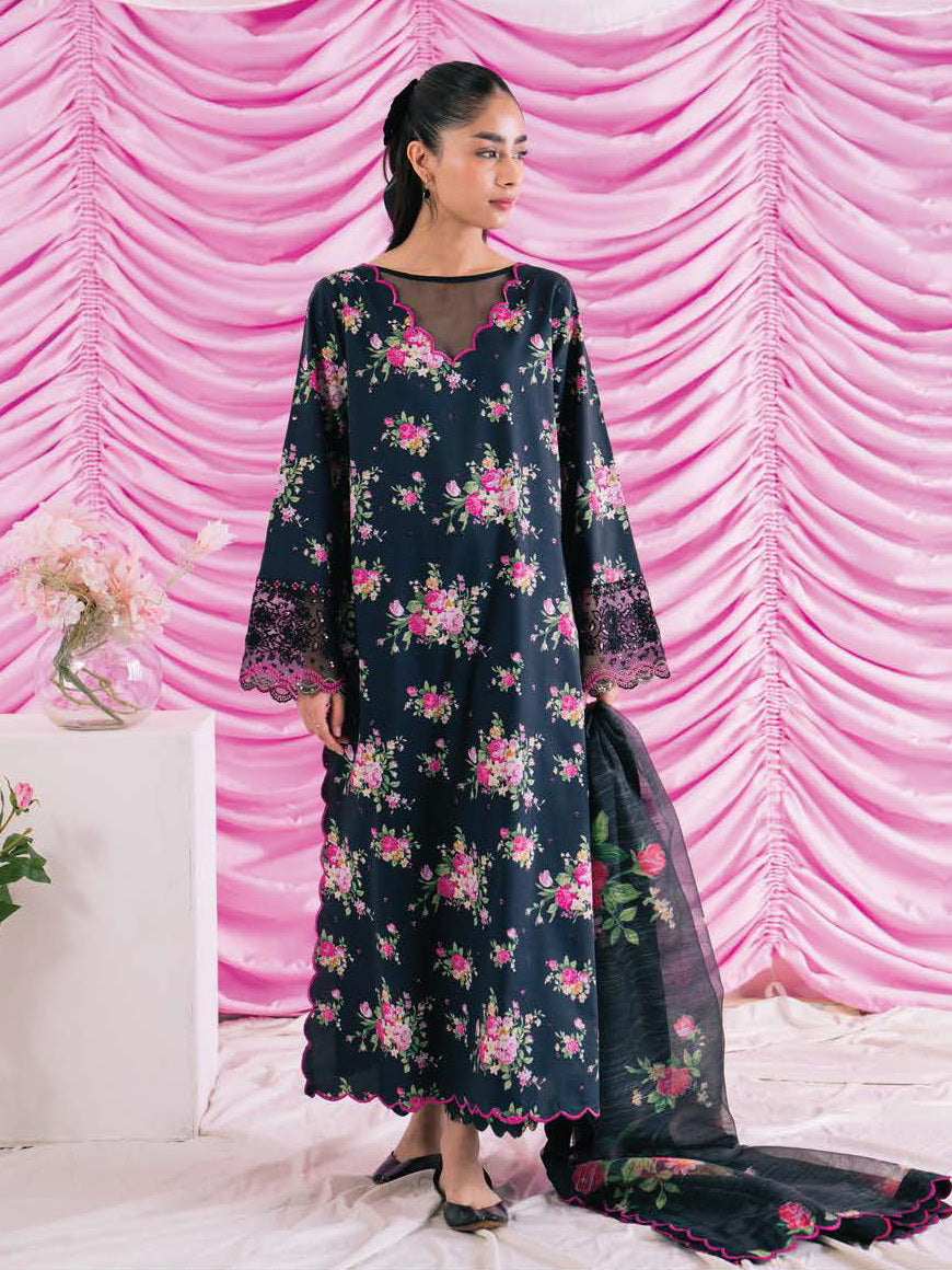 Rinnesa by Ayzel Embroidered Lawn Unstitched 3Pc Suit AZL-24-V3-03 ARIA