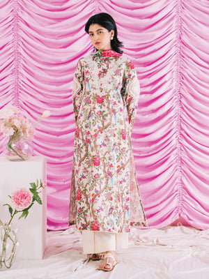Rinnesa by Ayzel Embroidered Lawn Unstitched 3Pc Suit AZL-24-V3-09 ZOE