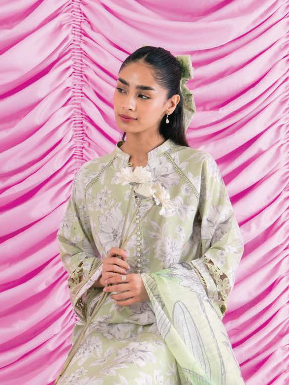 Rinnesa by Ayzel Printed Lawn Unstitched 3Pc Suit AZL-24-V3-11 ERIN