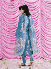 Rinnesa by Ayzel Embroidered Lawn Unstitched 3Pc Suit AZL-24-V3-13 POSY