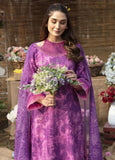 Ayzel Summer Dream Unstitched Lawn 3Pc Suit AZL-V1-04 Fuchsia