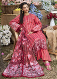 Ayzel Summer Dream Unstitched Lawn 3Pc Suit AZL-V1-05 Cardinal