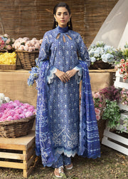 Ayzel Summer Dream Unstitched Lawn 3Pc Suit AZL-V1-06 Lazuli
