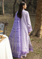 Ayzel Summer Dream Unstitched Lawn 3Pc Suit AZL-V1-07 Freesia
