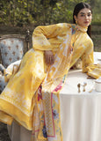 Ayzel Summer Dream Unstitched Lawn 3Pc Suit AZL-V1-10 Daffodil