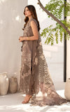 Asifa & Nabeel Azalia Embroidered Lawn Unstitched 3Pc Suit AZL25-04 Dahlia