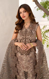 Asifa & Nabeel Azalia Embroidered Lawn Unstitched 3Pc Suit AZL25-04 Dahlia