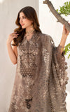 Asifa & Nabeel Azalia Embroidered Lawn Unstitched 3Pc Suit AZL25-04 Dahlia