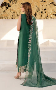 Asifa & Nabeel Azalia Embroidered Lawn Unstitched 3Pc Suit AZL25-06 Wild One
