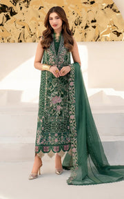 Asifa & Nabeel Azalia Embroidered Lawn Unstitched 3Pc Suit AZL25-06 Wild One