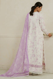 Ayzel Amore Embroidered Unstitched Lawn 3Pc Suit - AZURE