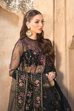 Pehli Nazar by Ayzel Embroidered Organza Unstitched 3Pc Suit D-02 Nazneen