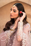 Pehli Nazar by Ayzel Embroidered Net Unstitched 3Pc Suit D-05 Mussarat