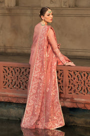 Pehli Nazar by Ayzel Embroidered Organza Unstitched 3Pc Suit D-06 Rukhsar