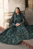 Pehli Nazar by Ayzel Embroidered Net Unstitched 3Pc Suit D-09 Farida