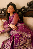 Solene by Ayzel Embroidered Organza Unstitched 3Pc Suit D-02 HONORA